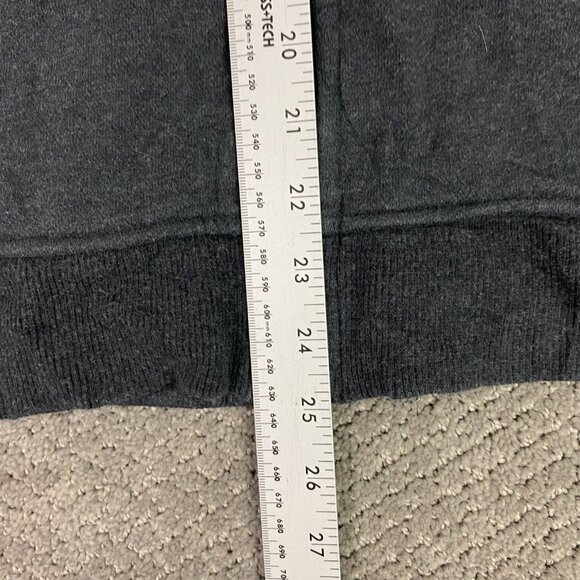 Lululemon Cozy Cuddle Up Full Zip Jacket Sweatshirt Womens 8 Gray Gym Athleisure - Picture 11 of 11